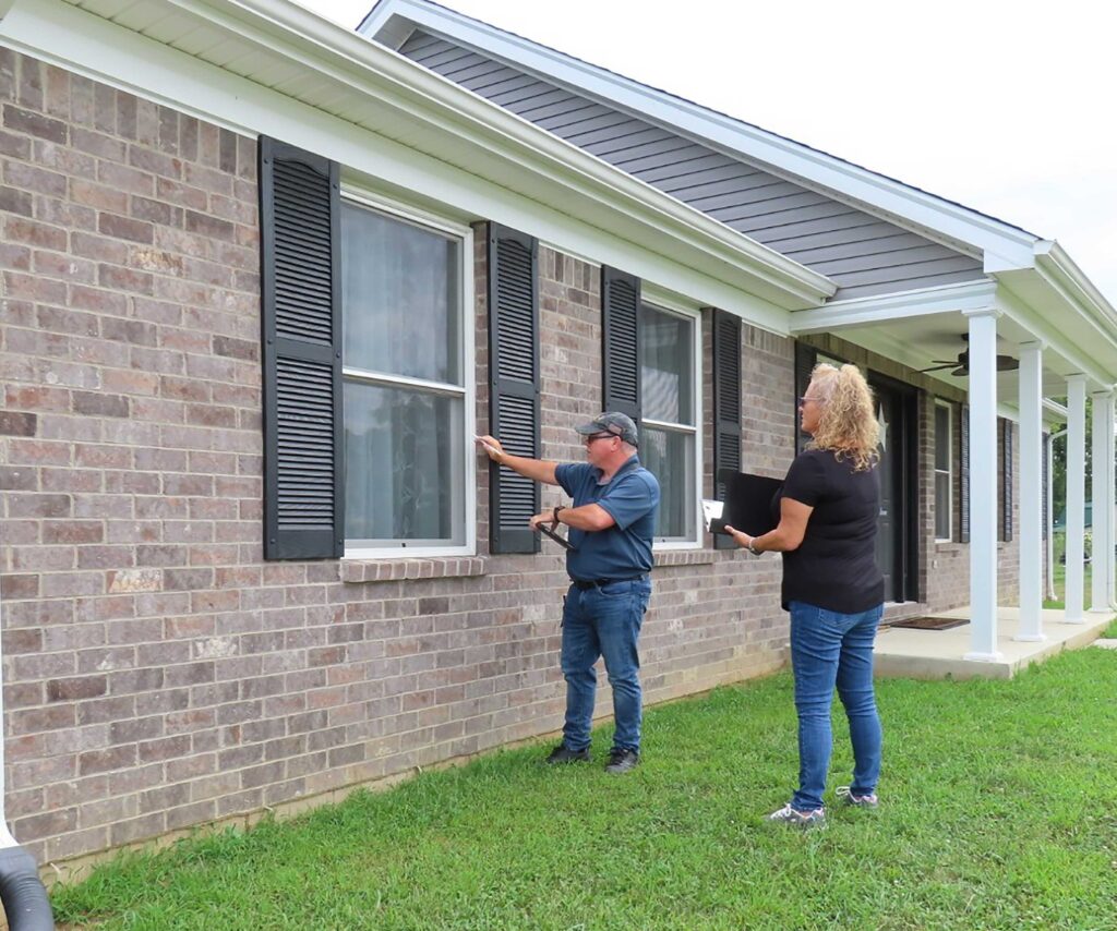 home inspection clarksville